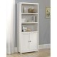 Shaker Style Bookcase With Doors
